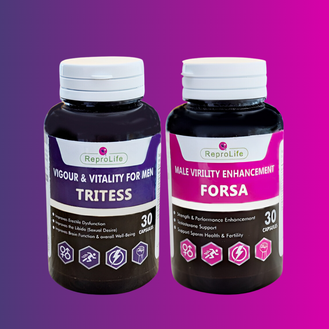 ReproLife Power Boost Combo for Men | Original (Tritess & Forsa)