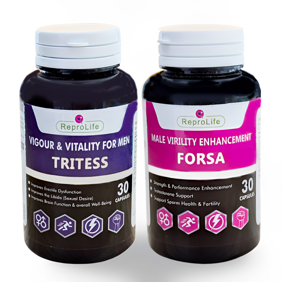 ReproLife Power Boost Combo for Men | Original (Tritess & Forsa)