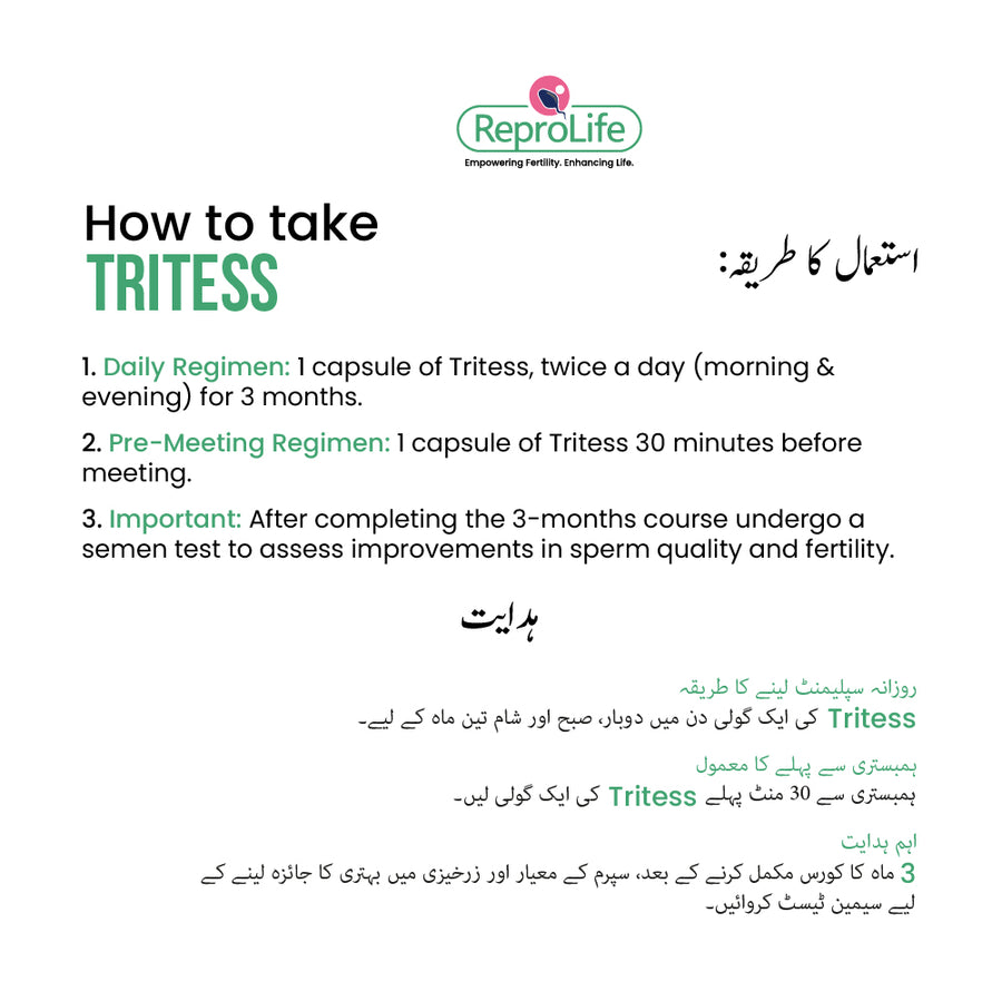 Tritess (Vigour Max) – Natural Energy & Balance