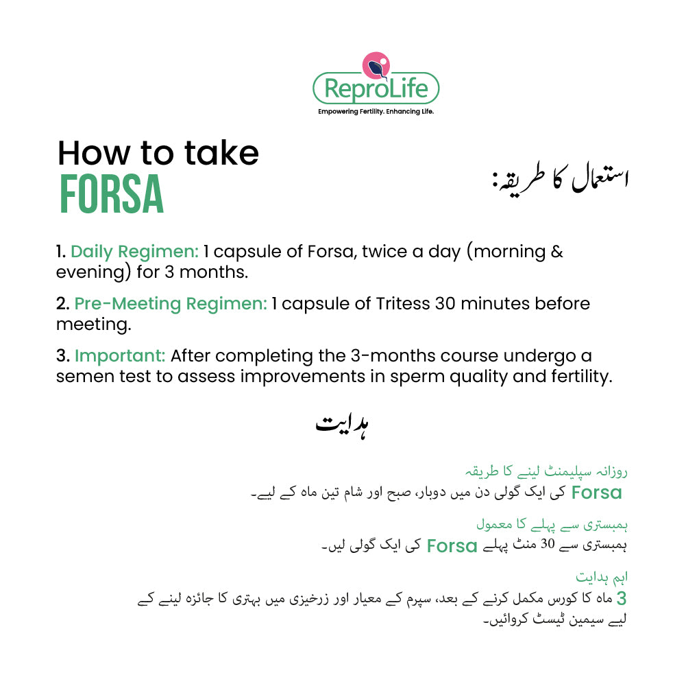 MALE MAX (Forsa) – Active Lifestyle Support for Men