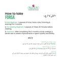 Forsa (Male Max) – Active Lifestyle Support for Men