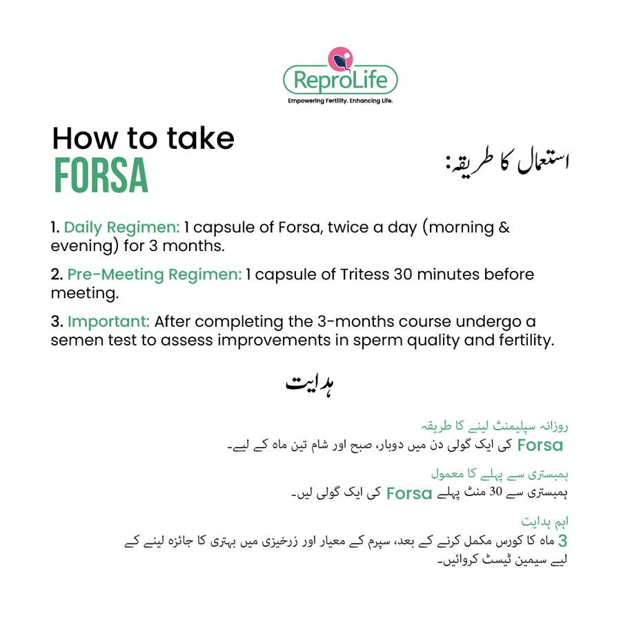 Forsa (Male Max) – Active Lifestyle Support for Men