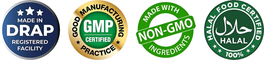 Forsa (Male Max) – Active Lifestyle Support for Men certification badge