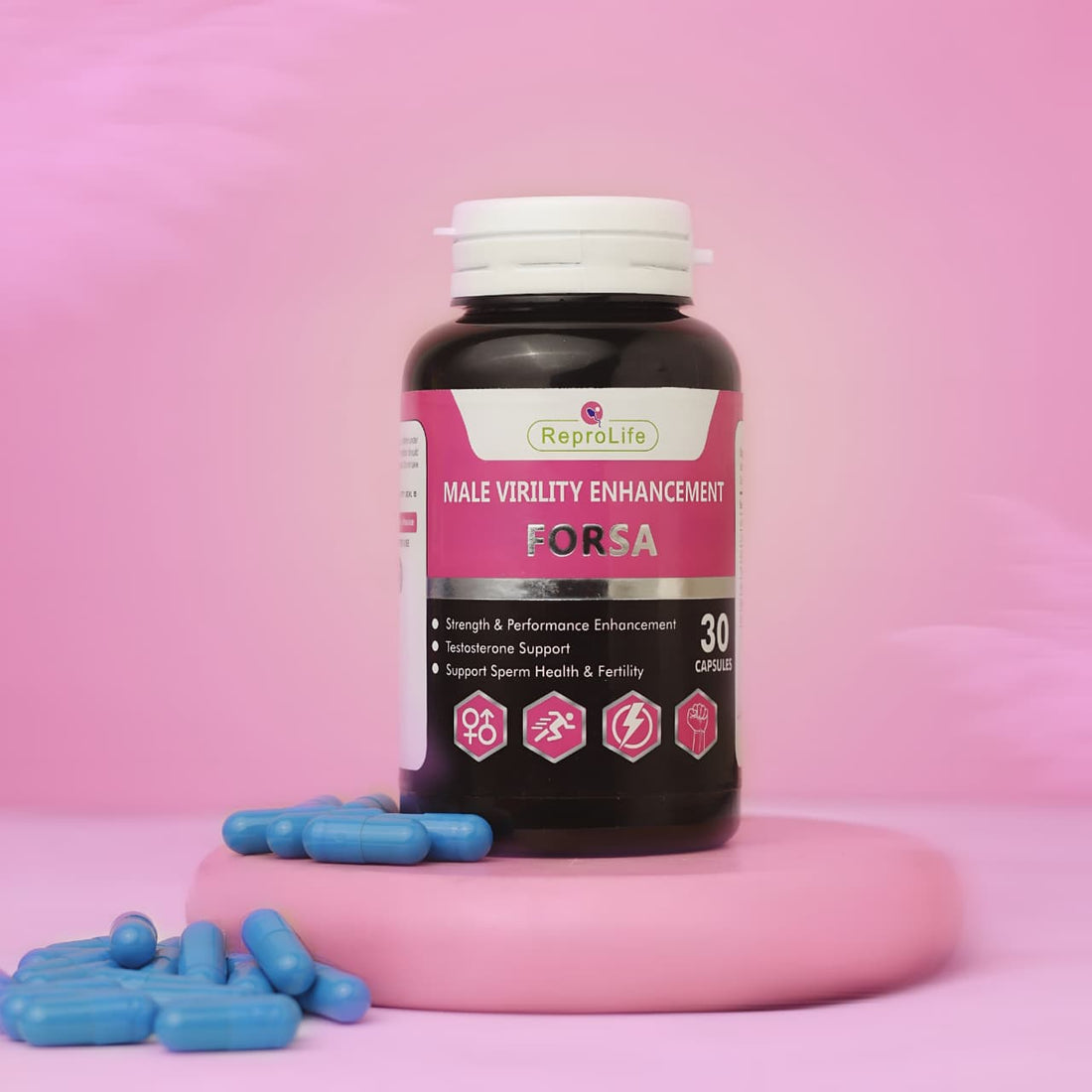 MALE MAX (Forsa) – Active Lifestyle Support for Men