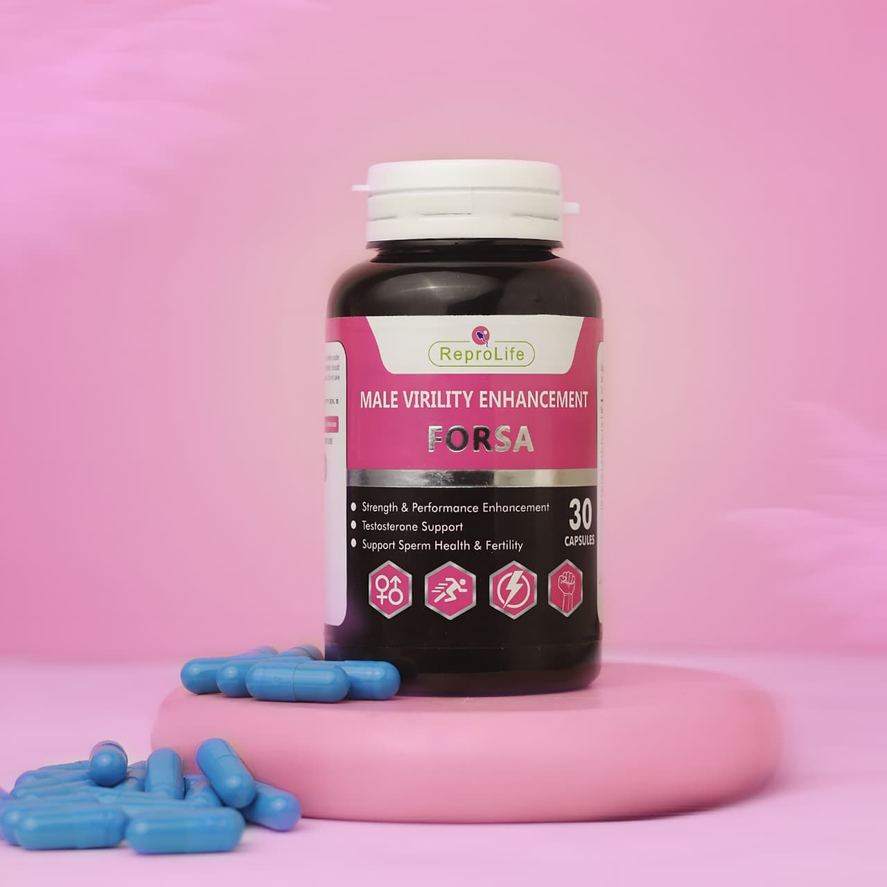 MALE MAX (Forsa) – Active Lifestyle Support for Men