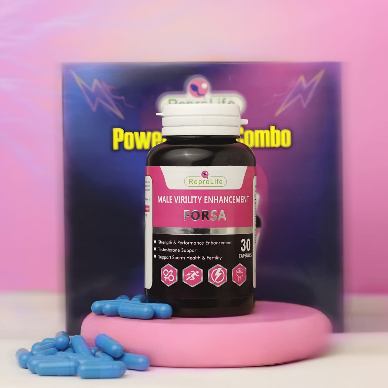 MALE MAX (Forsa) – Active Lifestyle Support for Men