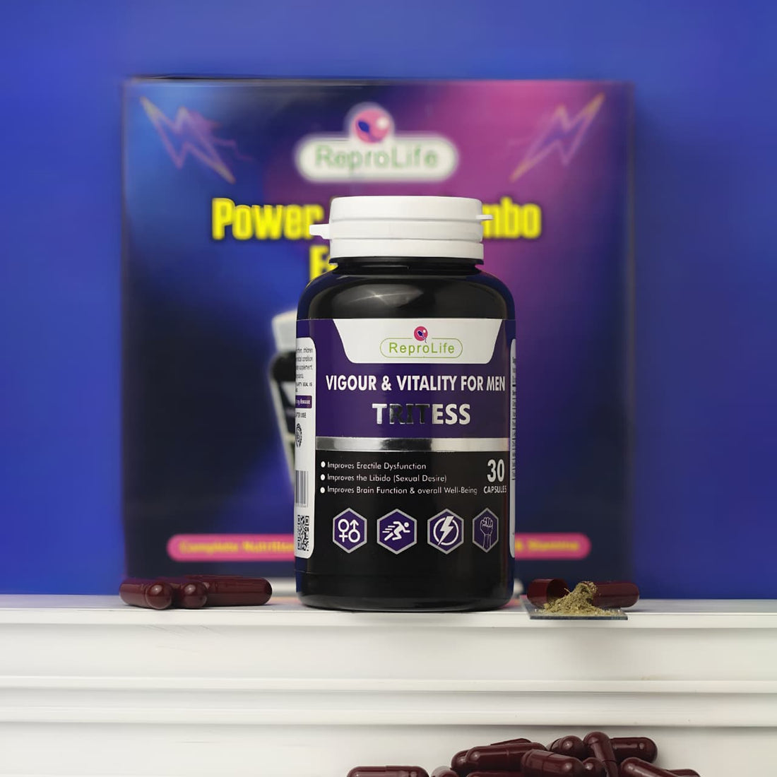 Vigour Max (Tritess) – Natural Energy & Balance