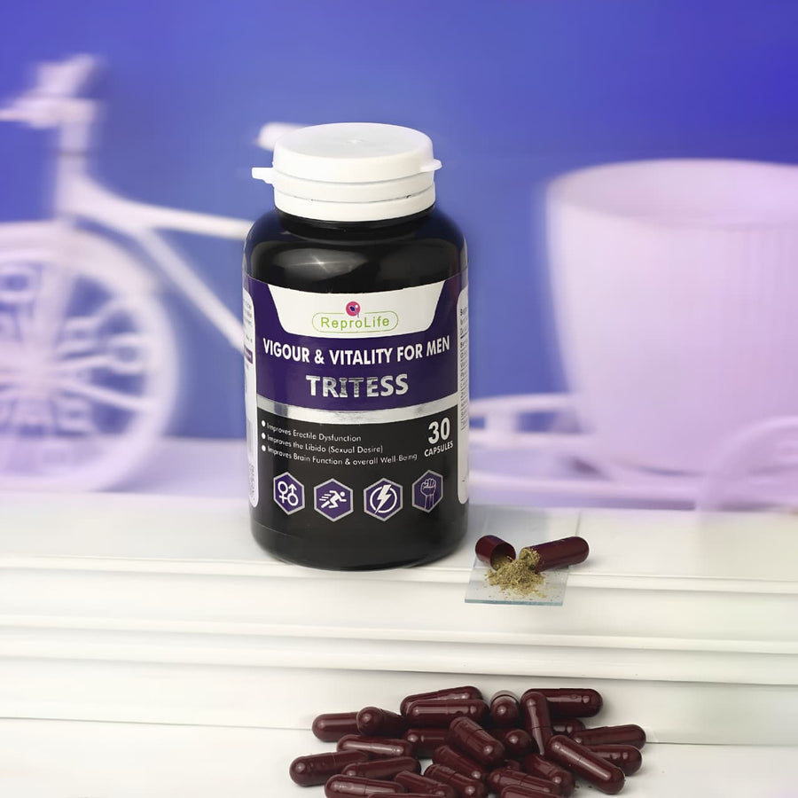Tritess (Vigour Max) – Natural Energy & Balance